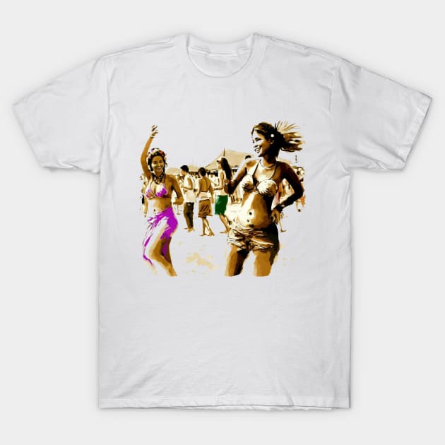 Beach Party T-Shirt by apsi